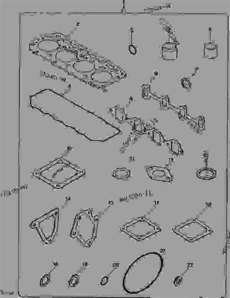 customized john deere skid steer gasket|skid steer head gasket problems.